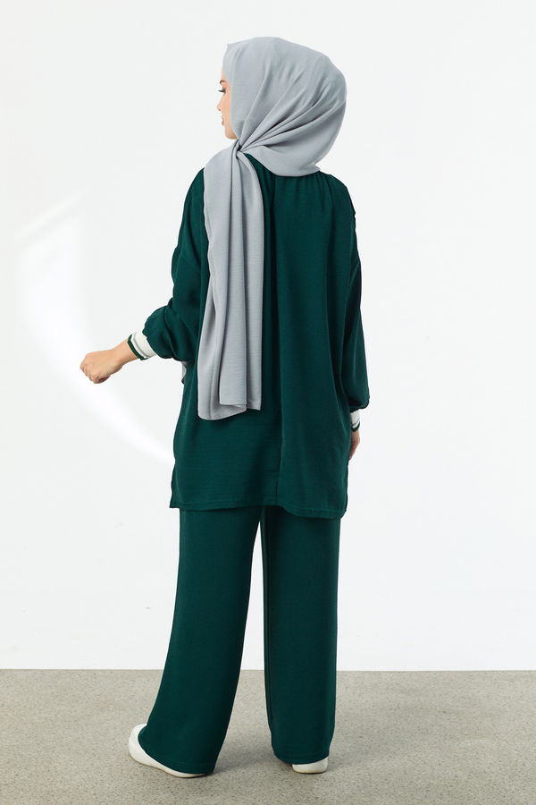 Tunik Pantolon Yeşil - 10544 YEŞİL