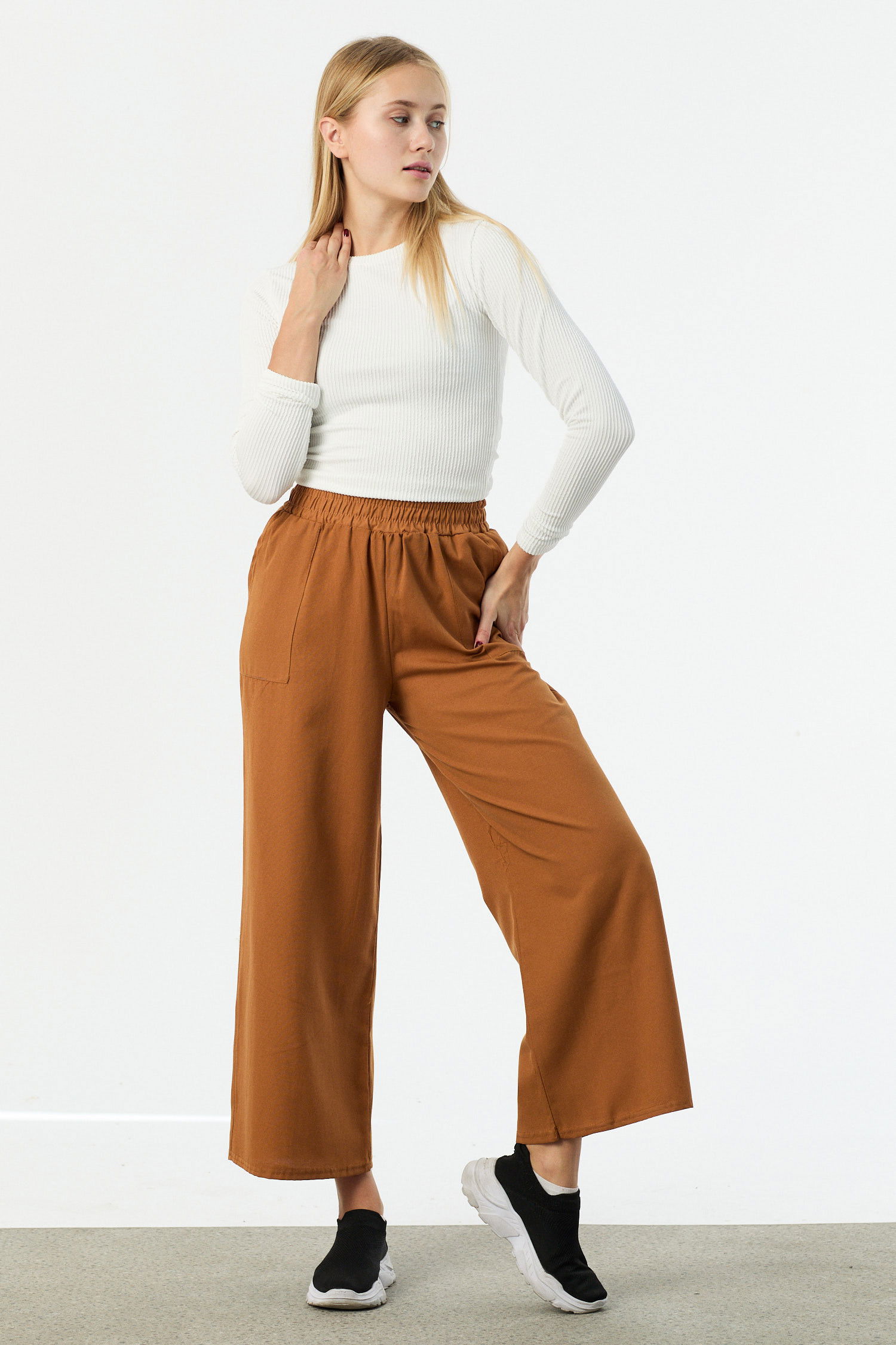 Pantolon Taba - 10015 TABA