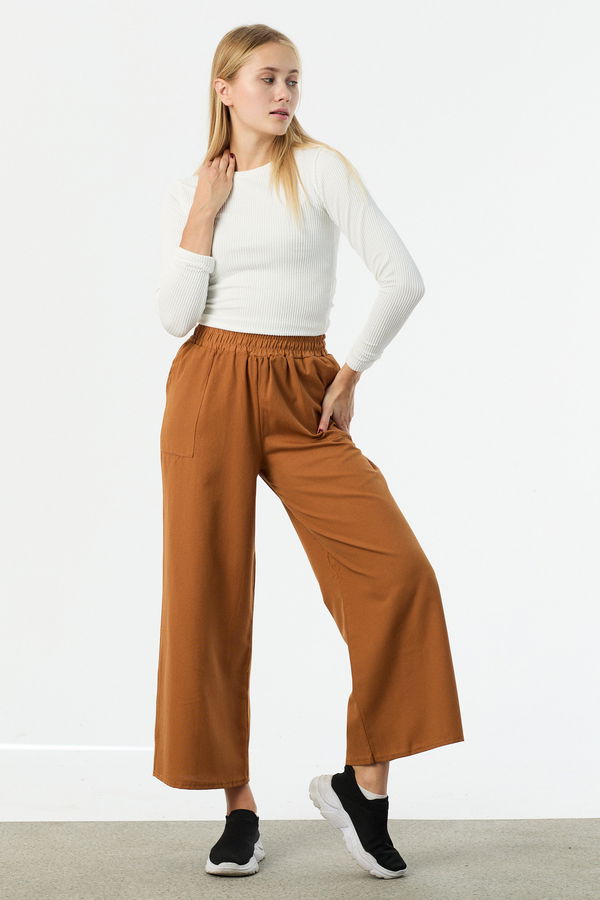 Pantolon Taba - 10015 TABA
