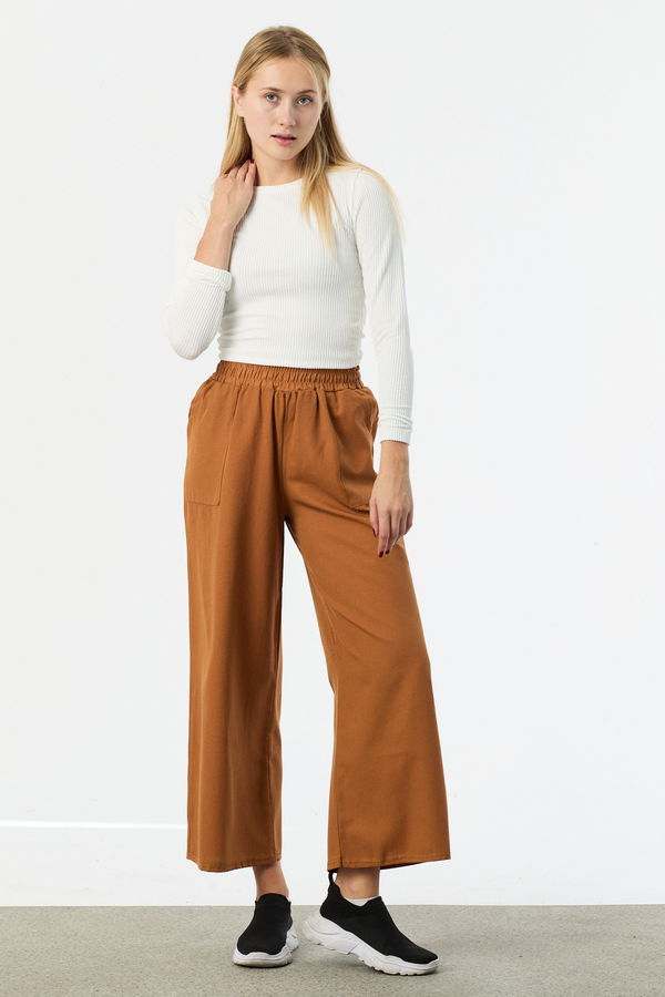 Pantolon Taba - 10015 TABA