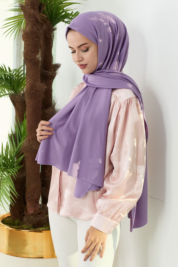 Şal Lila - 30118 LİLA