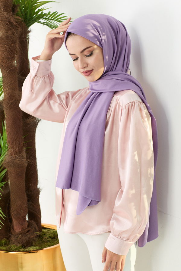 Şal Lila - 30118 LİLA