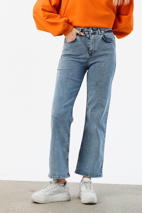 Kot Pantolon Mavi - 21241 MAVİ