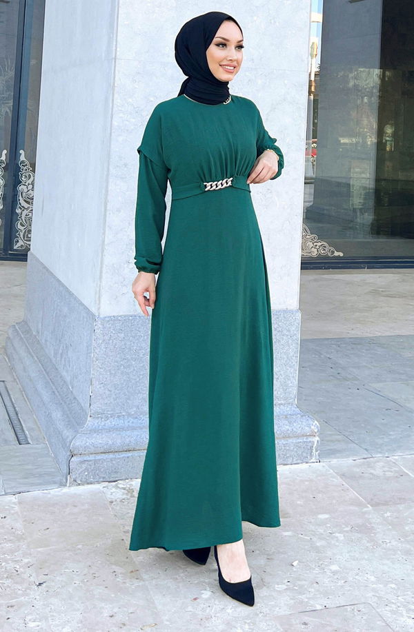 Elbise Yeşil - 10306 YEŞİL