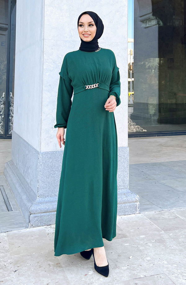 Elbise Yeşil - 10306 YEŞİL