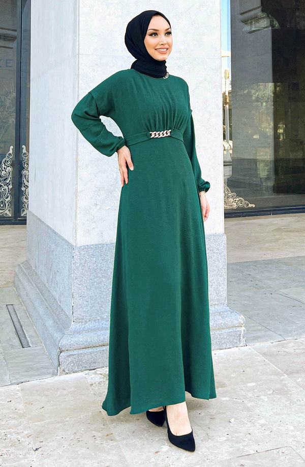 Elbise Yeşil - 10306 YEŞİL