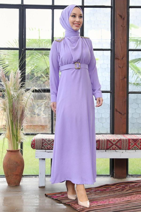 Elbise Lila - 10308
