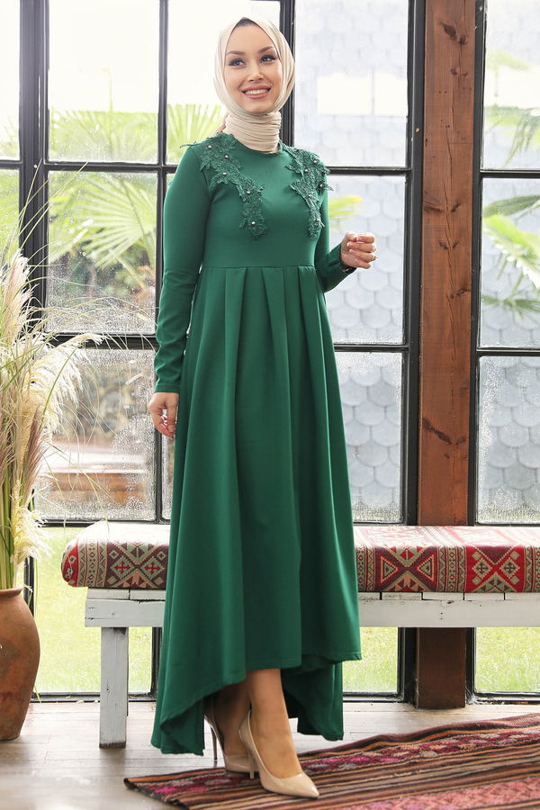 Elbise Yeşil - 10424