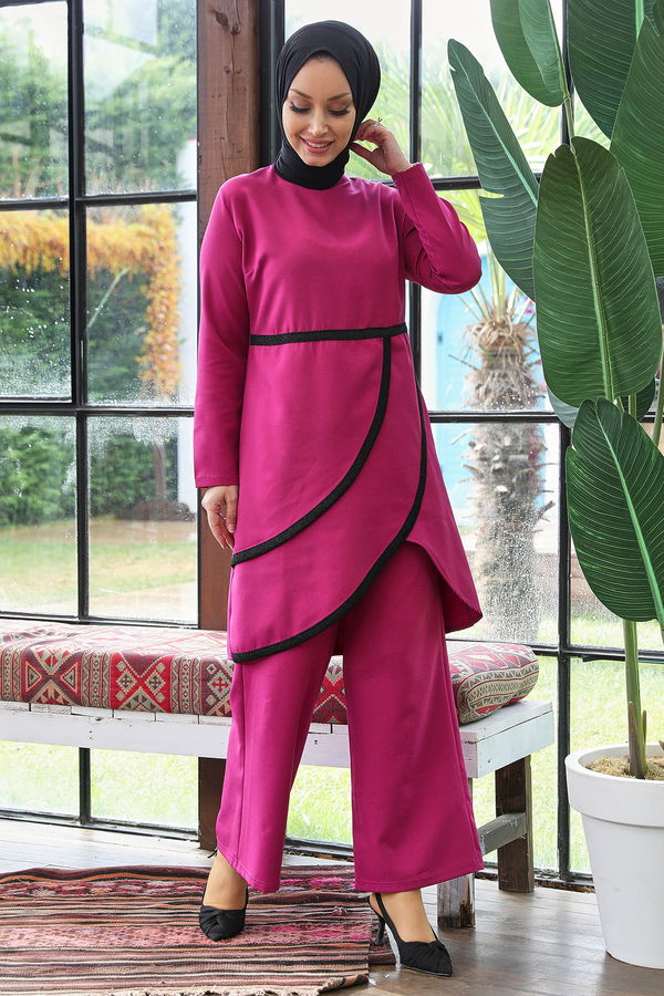 Tunık Pantolon Fuşya - 10567