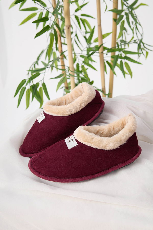 Kadın Mürdüm Panduf - 21592