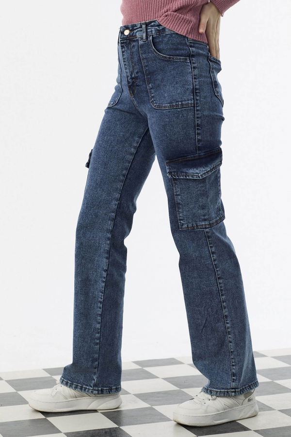 Kot Pantolon Mavi - 21584