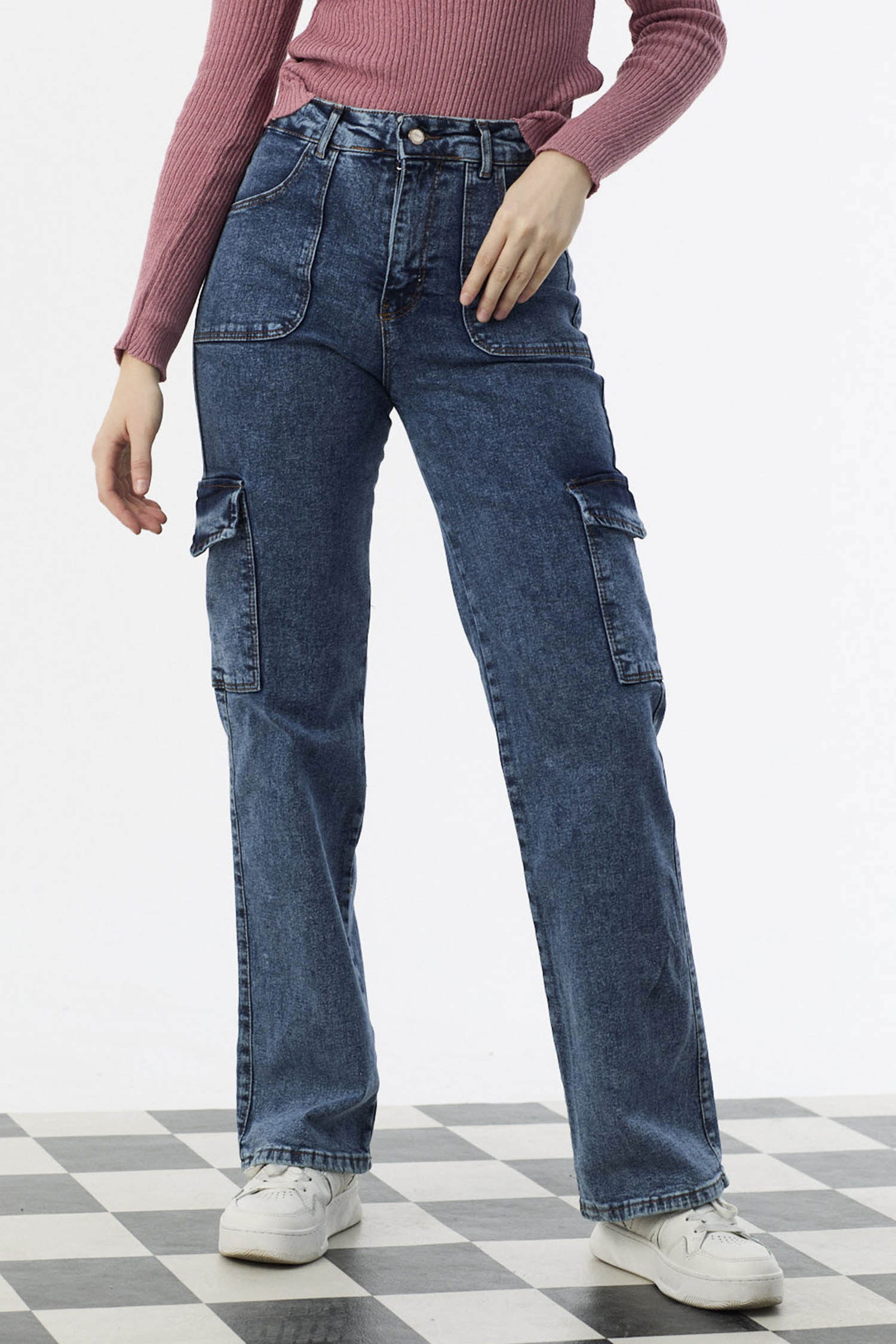 Kot Pantolon Mavi - 21584