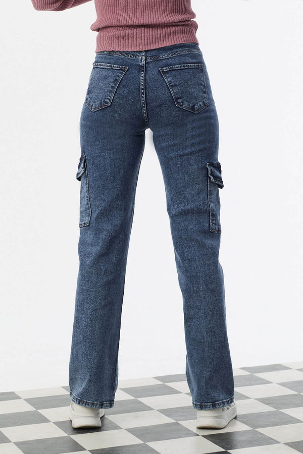 Kot Pantolon Mavi - 21584