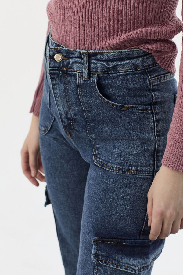 Kot Pantolon Mavi - 21584