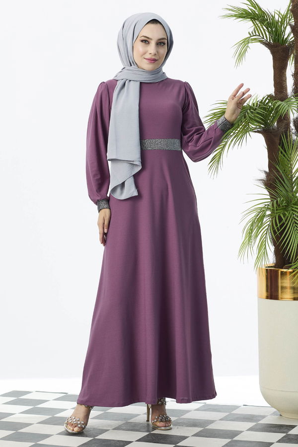 Elbise Lila - 11002