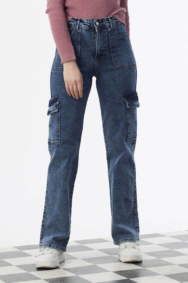 Kot Pantolon Mavi - 21584