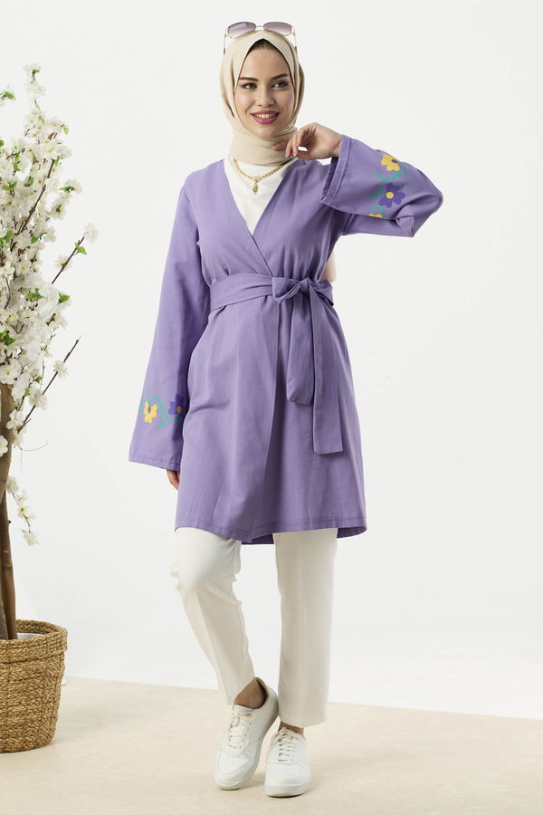 Ceket Lila - 10161