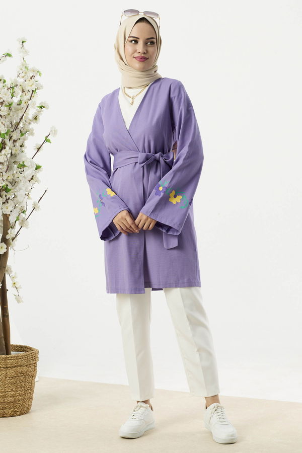 Ceket Lila - 10161