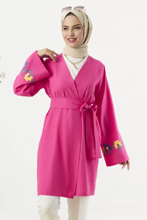 Ceket Fuşya - 10161