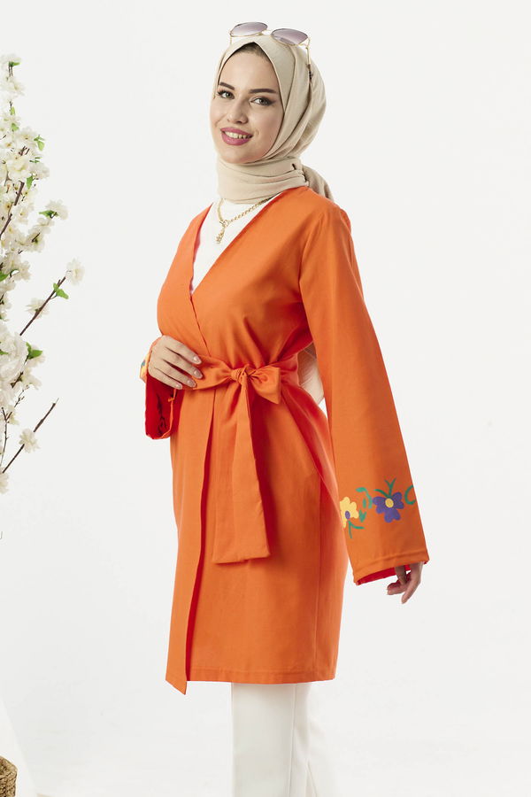 Ceket Turuncu - 10161