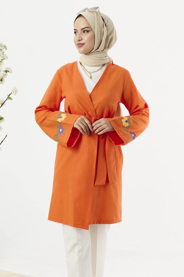 Ceket Turuncu - 10161