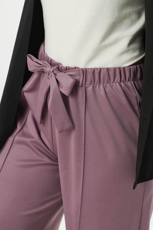 Pantolon Lila - 11027 LİLA
