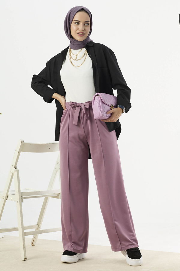 Pantolon Lila - 11027 LİLA