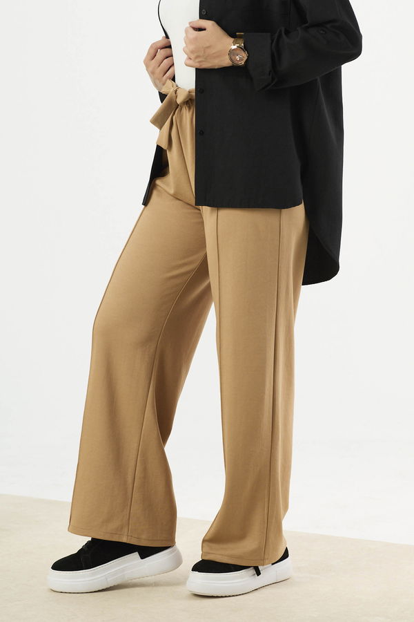 Pantolon Bej - 11027
