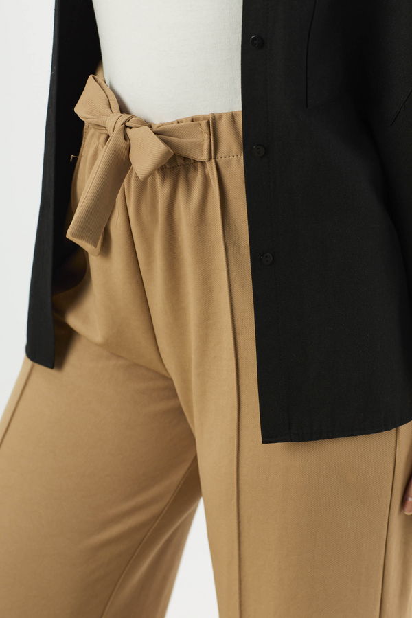 Pantolon Bej - 11027