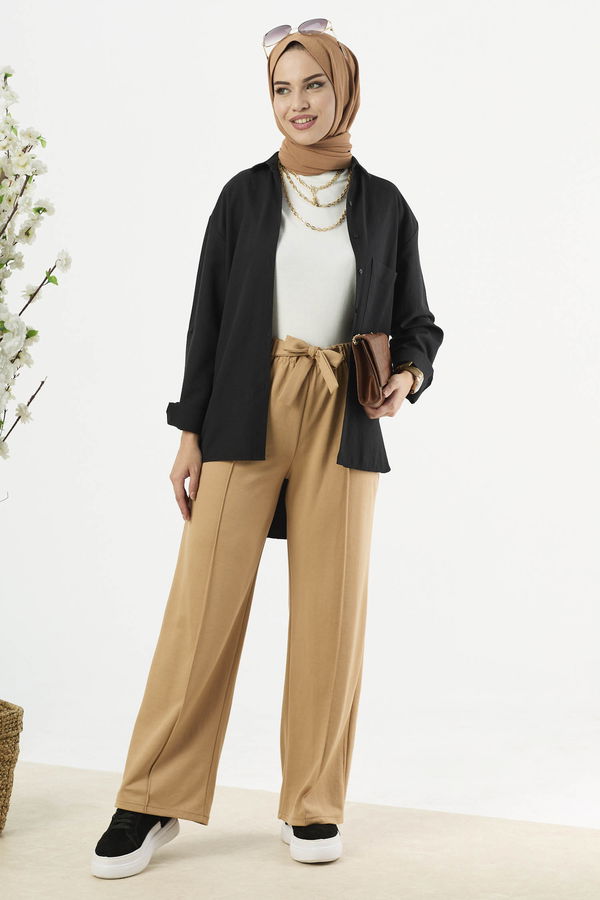 Pantolon Bej - 11027