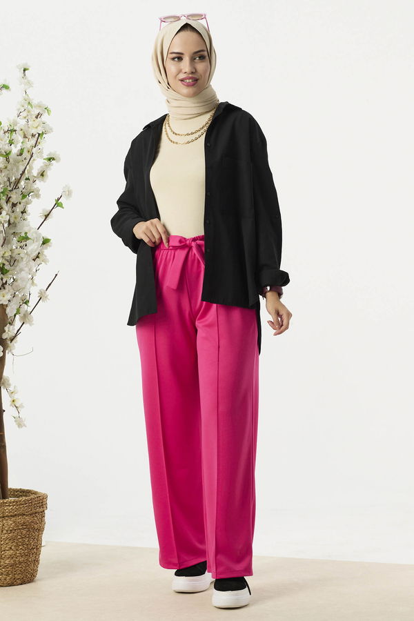 Pantolon Fuşya - 11027 FUŞYA