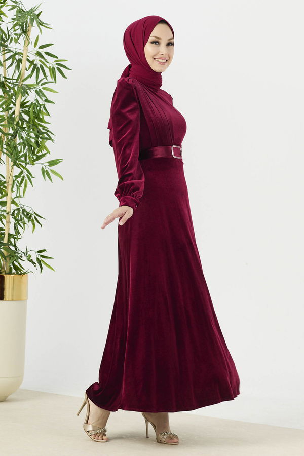 Abiye Bordo - 21664 BORDO