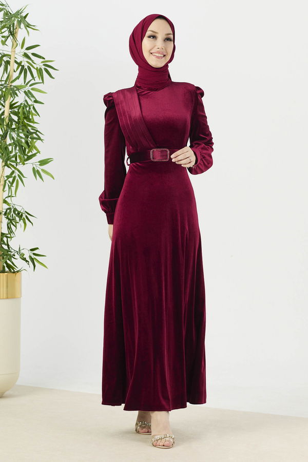 Abiye Bordo - 21664 BORDO