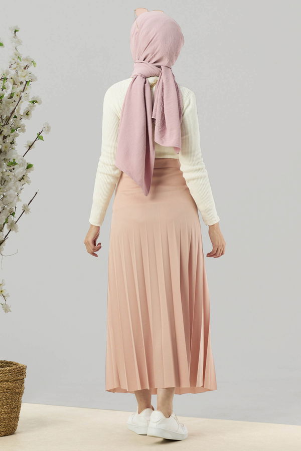 Piliseli Etek Pembe - 21061 PEMBE
