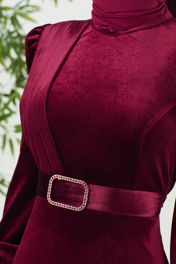 Abiye Bordo - 21664 BORDO