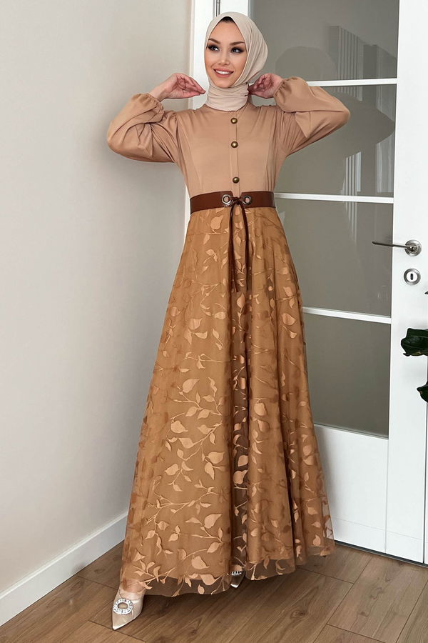 Abiye Elbise Vizon - 11017