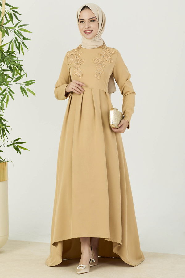 Elbise Bej - 10424