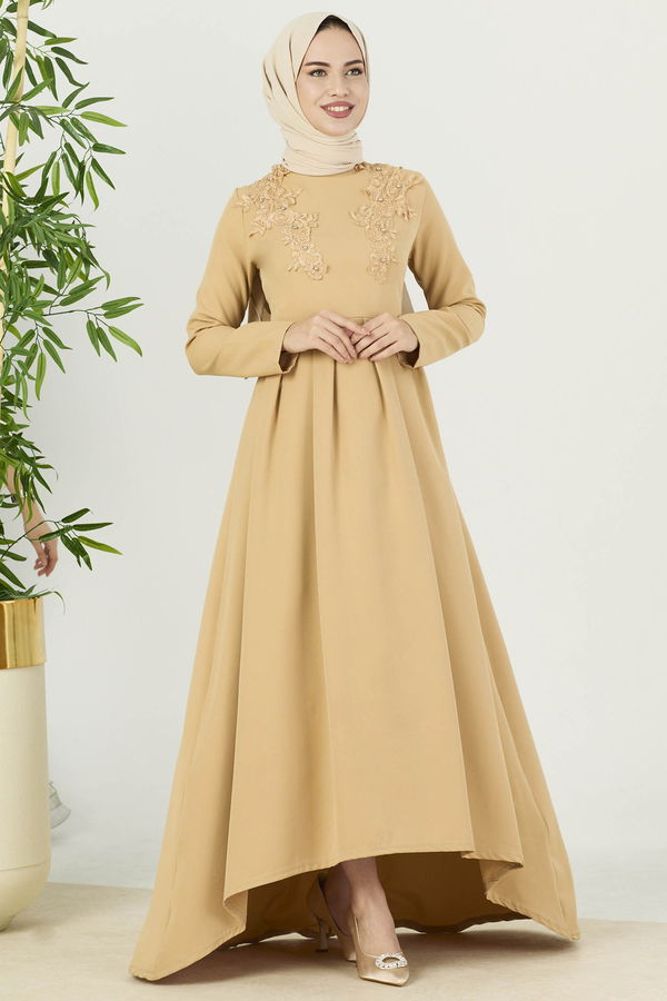 Elbise Bej - 10424