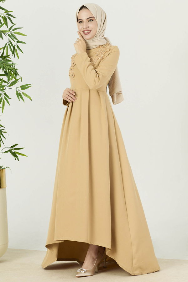 Elbise Bej - 10424