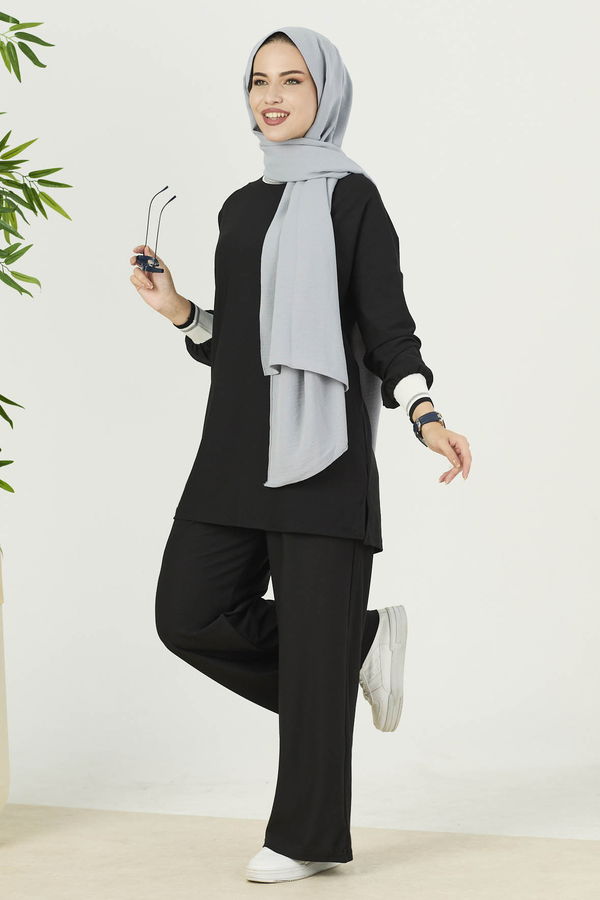 Tunik Pantolon Siyah - 11004
