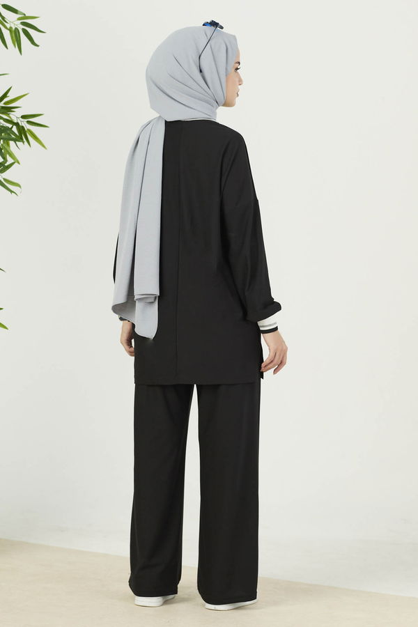 Tunik Pantolon Siyah - 11004