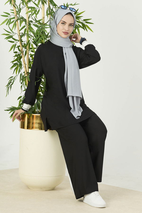 Tunik Pantolon Siyah - 11004