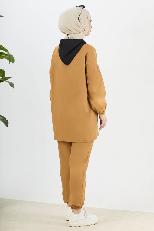 Tunik Pantolon Taba - 11040