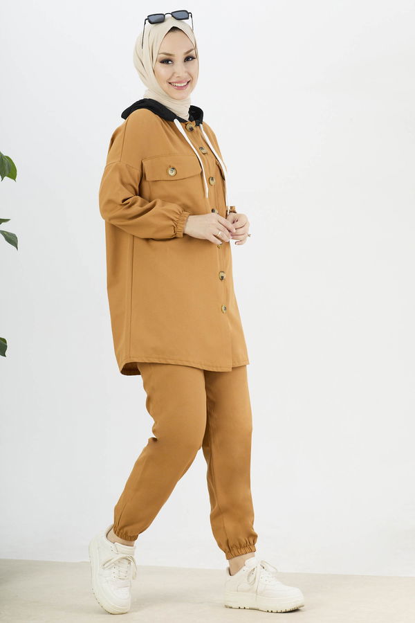 Tunik Pantolon Taba - 11040