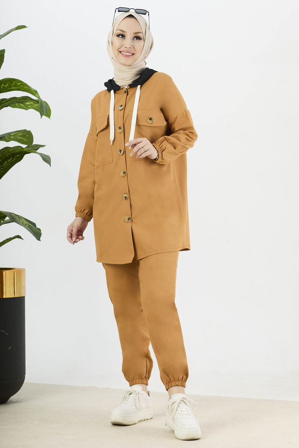 Tunik Pantolon Taba - 11040