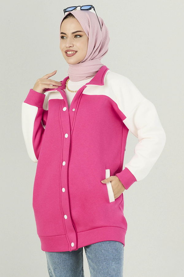 Kolej Ceket Fuşya - 21569 FUŞYA