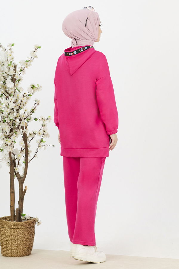 Tunik Pantolon Fuşya - 11056