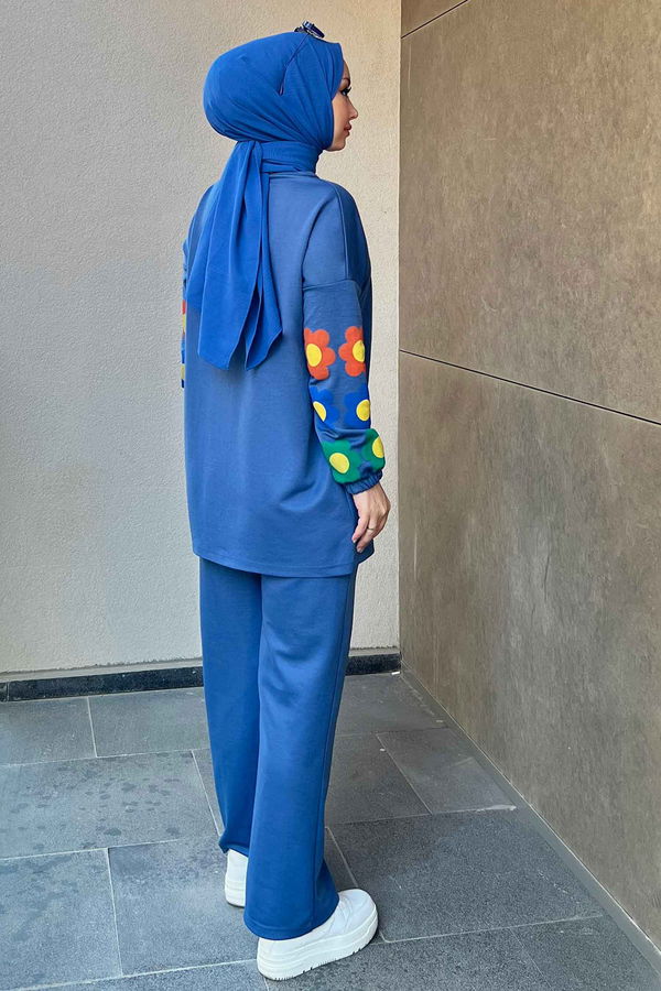 Tunik Pantolon Mavi - 11090