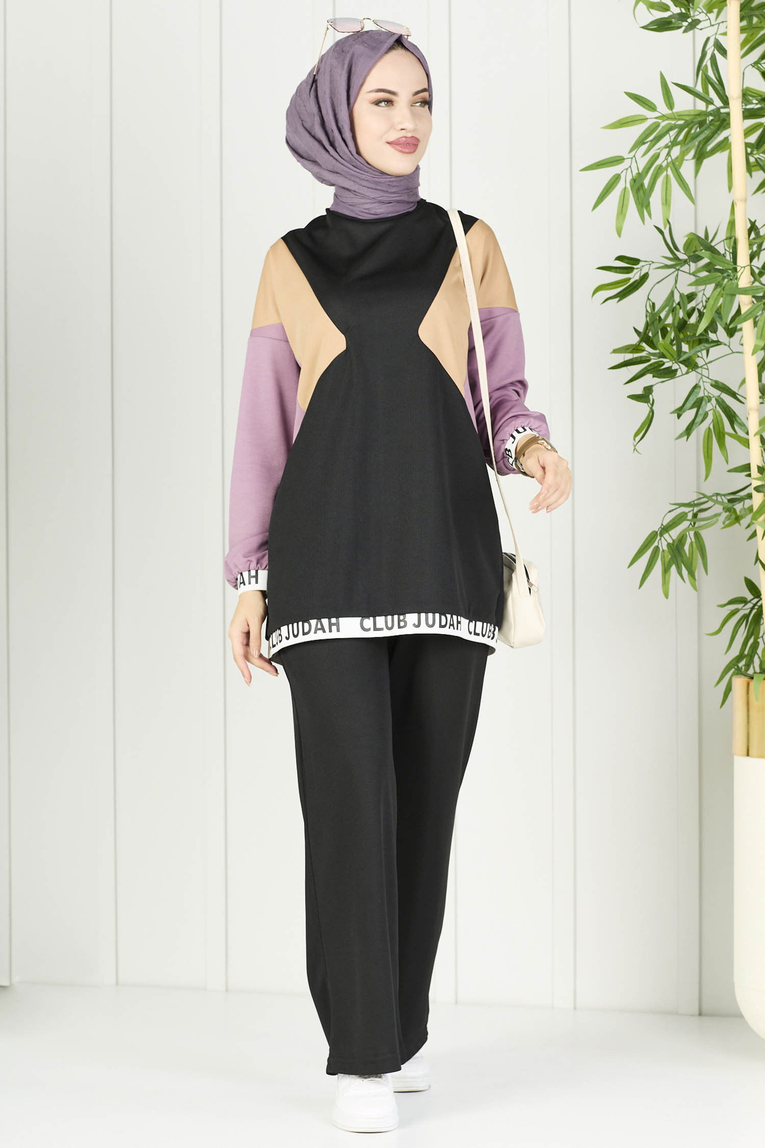 Tunik Pantolon Lila - 11057 LİLA