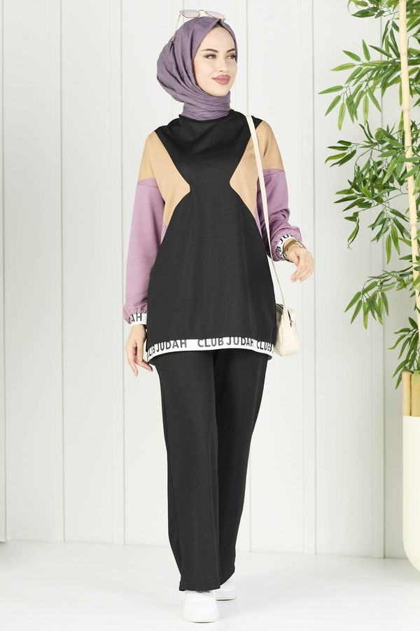 Tunik Pantolon Lila - 11057 LİLA